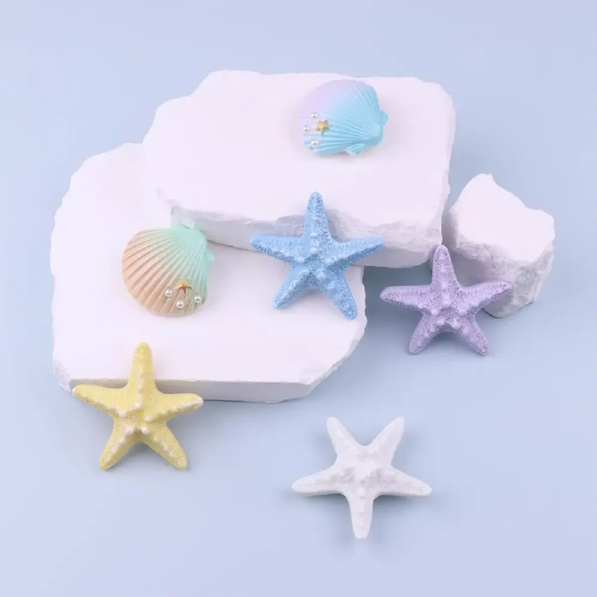 6Pcs DIY Charms for Bogg Bag Accessories Handbag