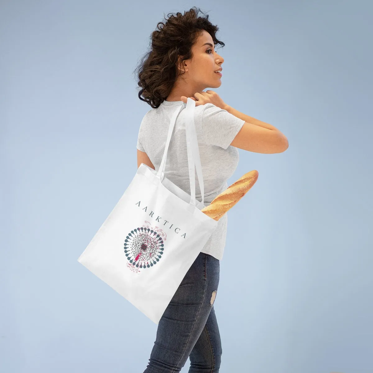 Aarktica - Delicate Waltz: Tote Bag