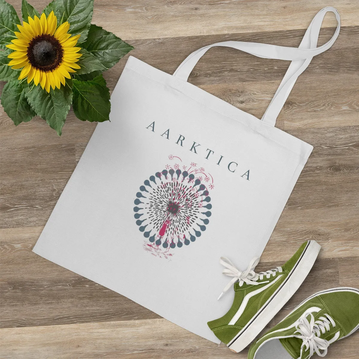 Aarktica - Delicate Waltz: Tote Bag