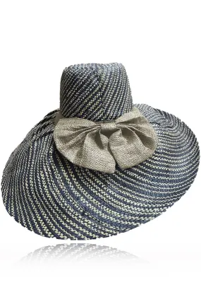 Ainsley Gray Wide Handmade Madagascar Hat
