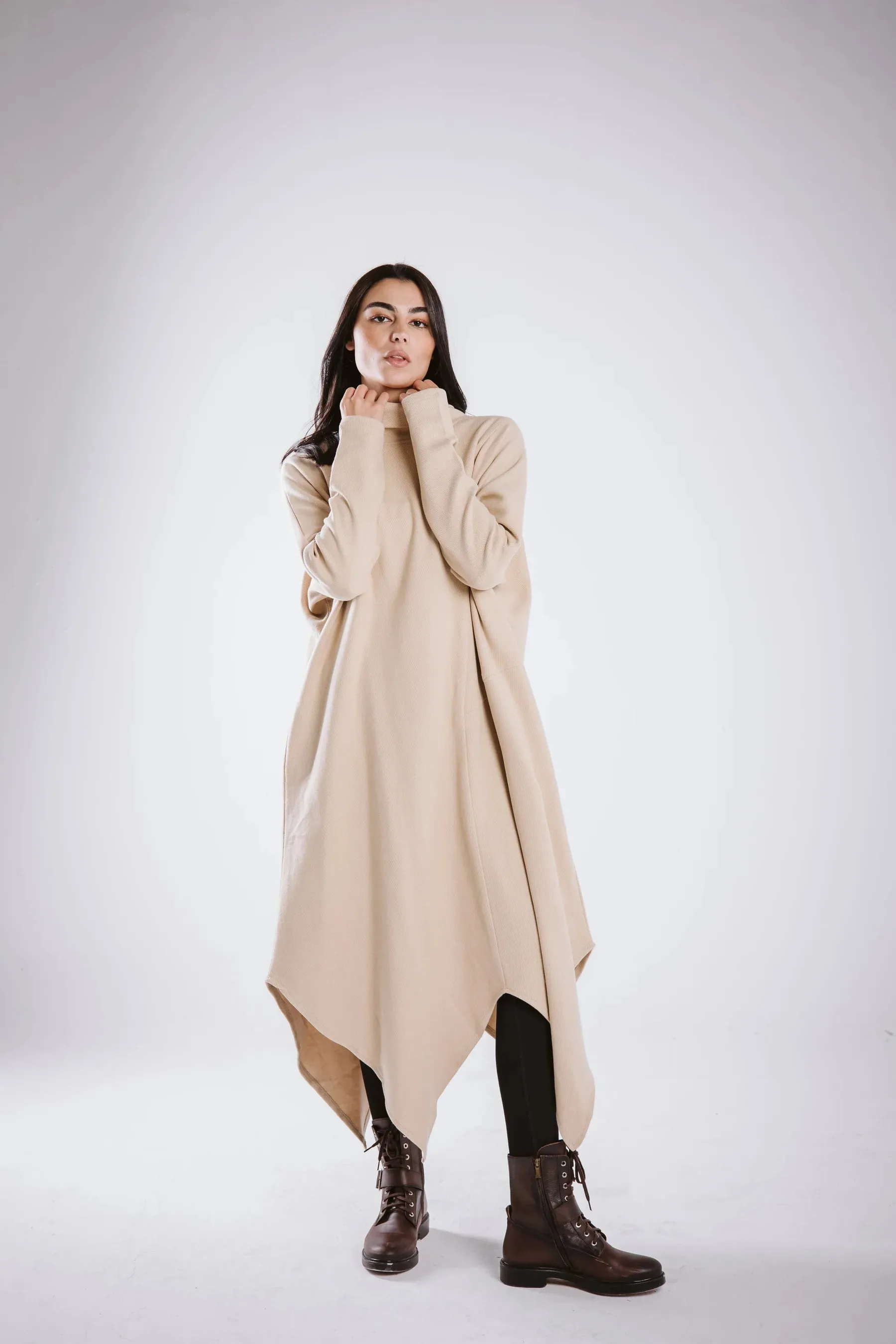 Asymmetrical dress - Taj