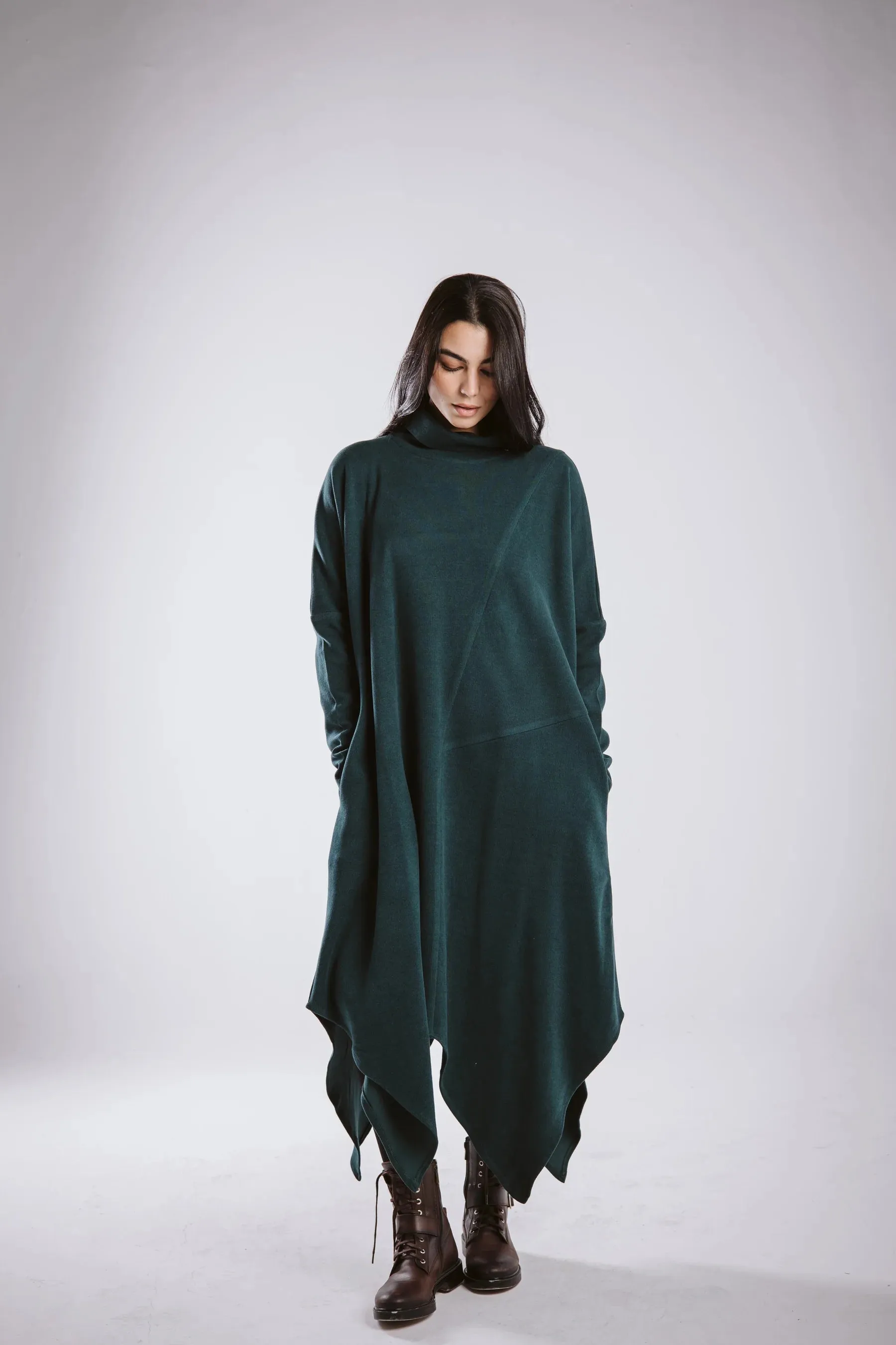 Asymmetrical dress - Taj