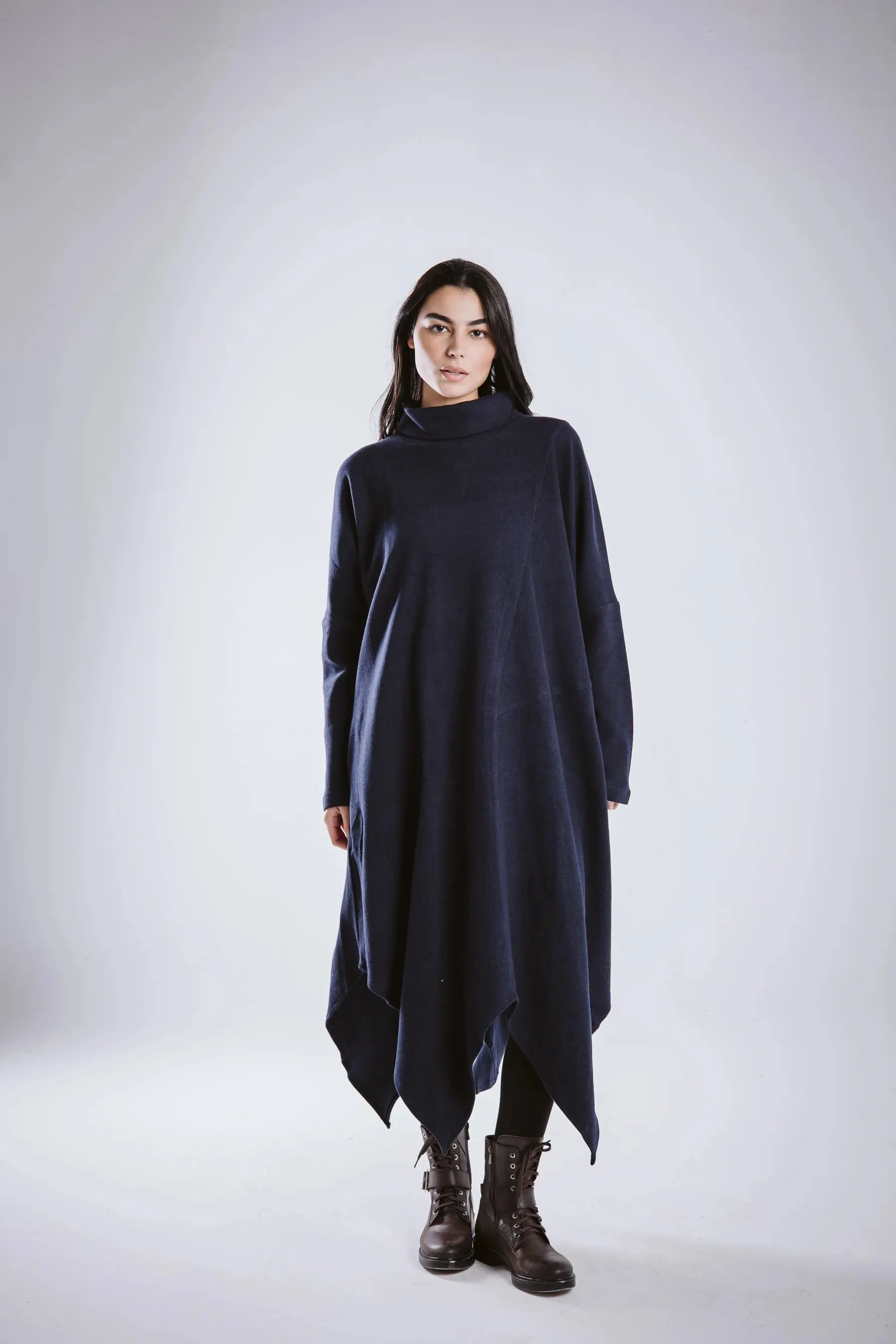 Asymmetrical dress - Taj