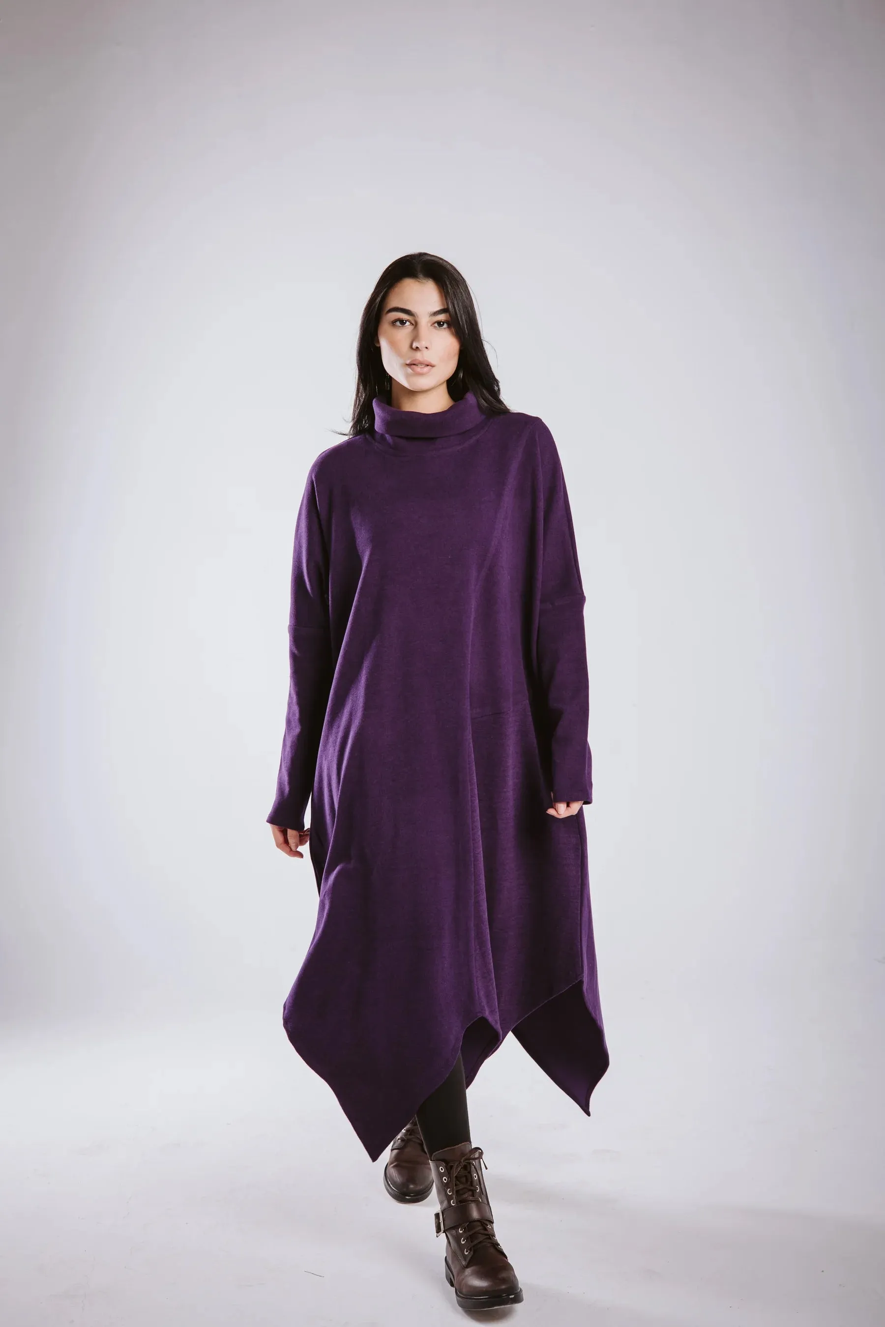 Asymmetrical dress - Taj