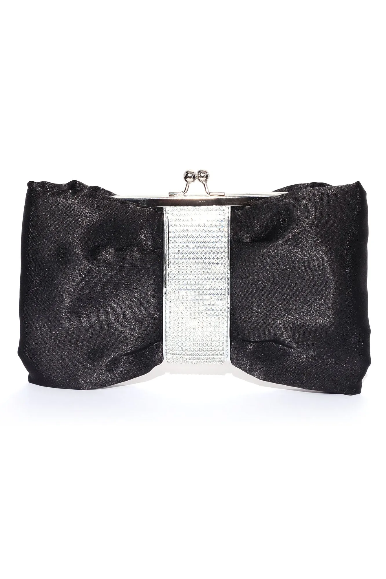 Ball Of The Season Clutch  - Black