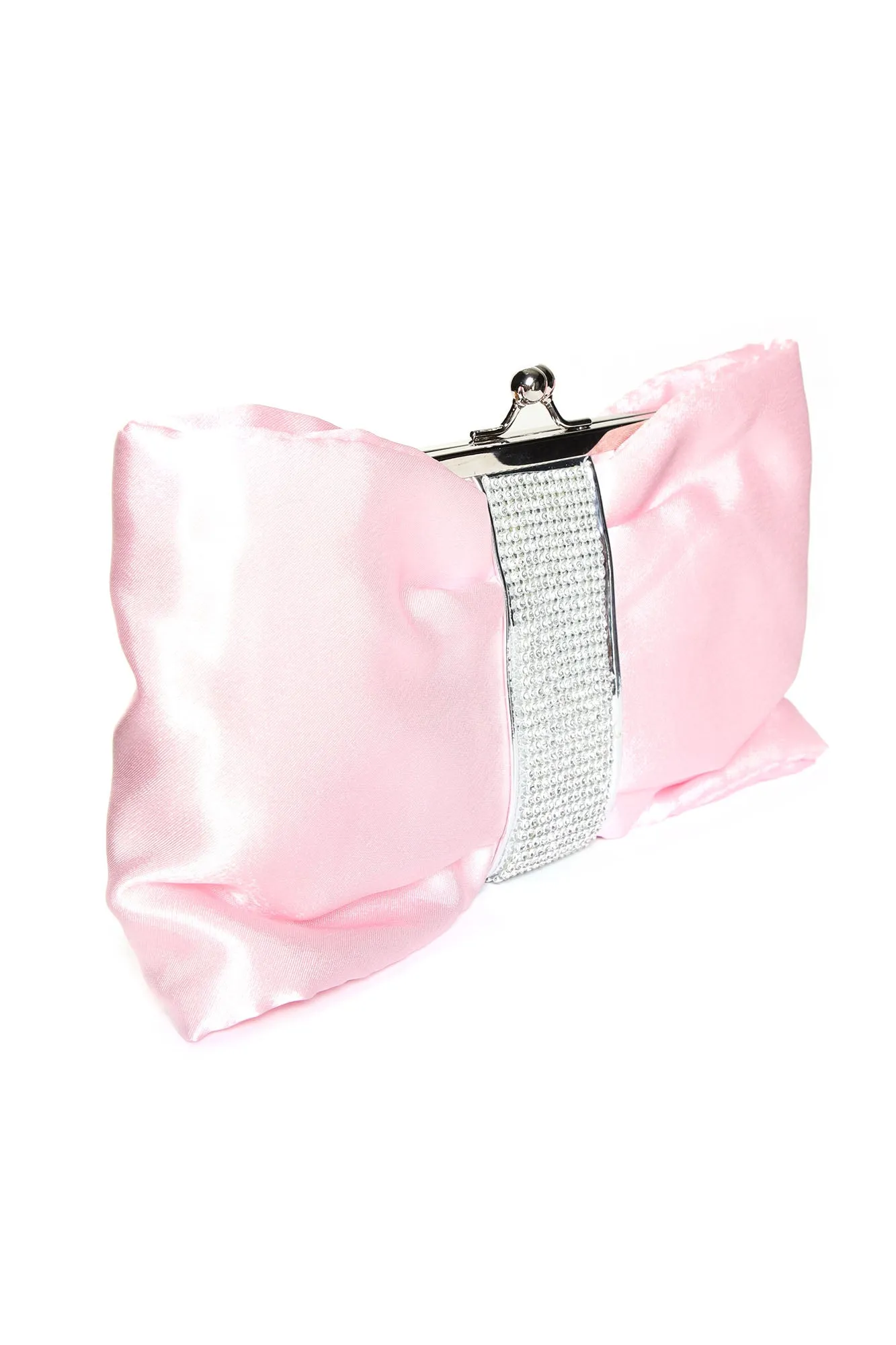 Ball Of The Season Clutch - Pink