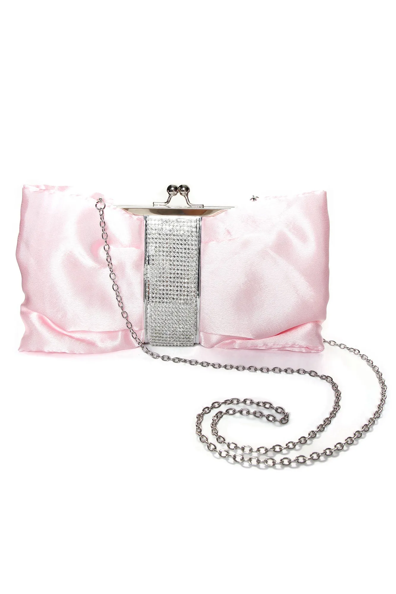 Ball Of The Season Clutch - Pink