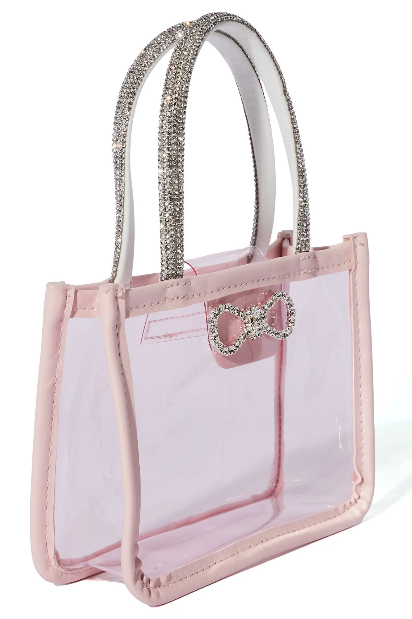 Be Clear With Me Handbag - Pink