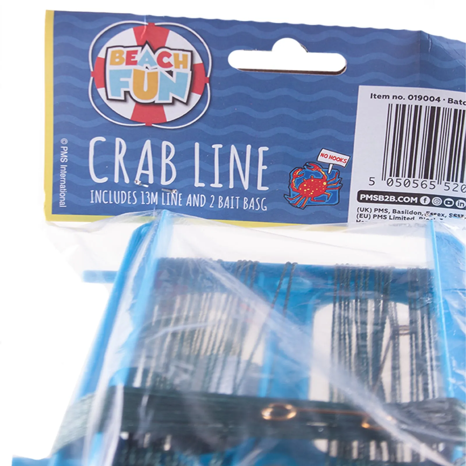 Beach Fun Crab Line & Bait Bags