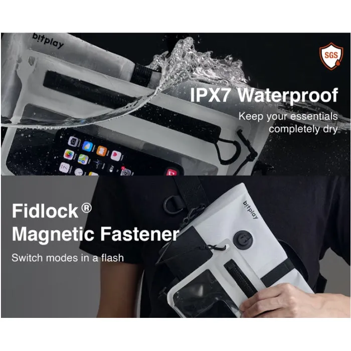 Bitplay AquaSeal Active Waterproof Sling Bag 全防水跨境裝備包