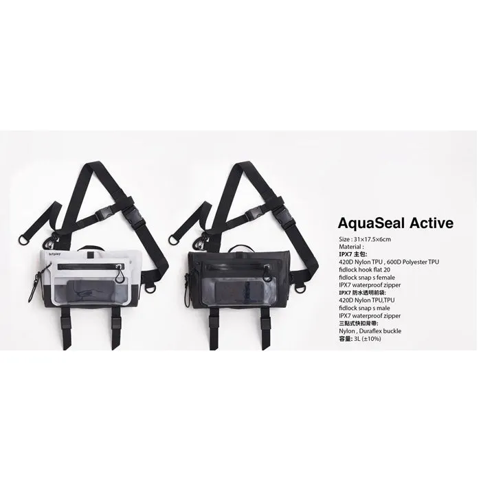 Bitplay AquaSeal Active Waterproof Sling Bag 全防水跨境裝備包
