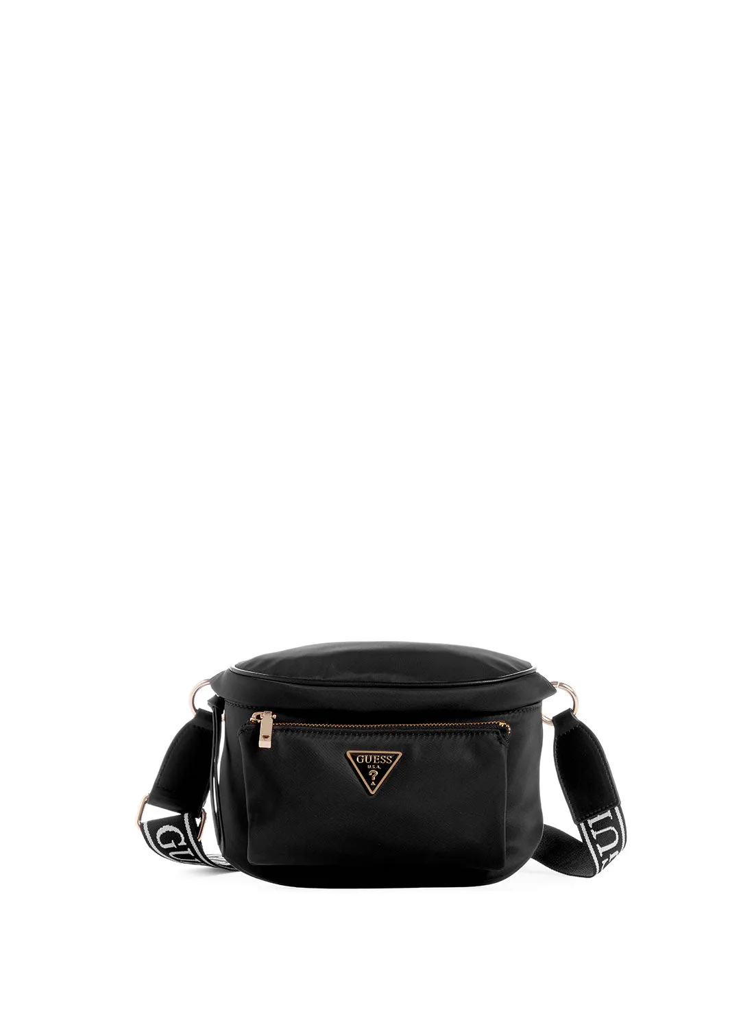 Black Power Play Mini Sling Bag