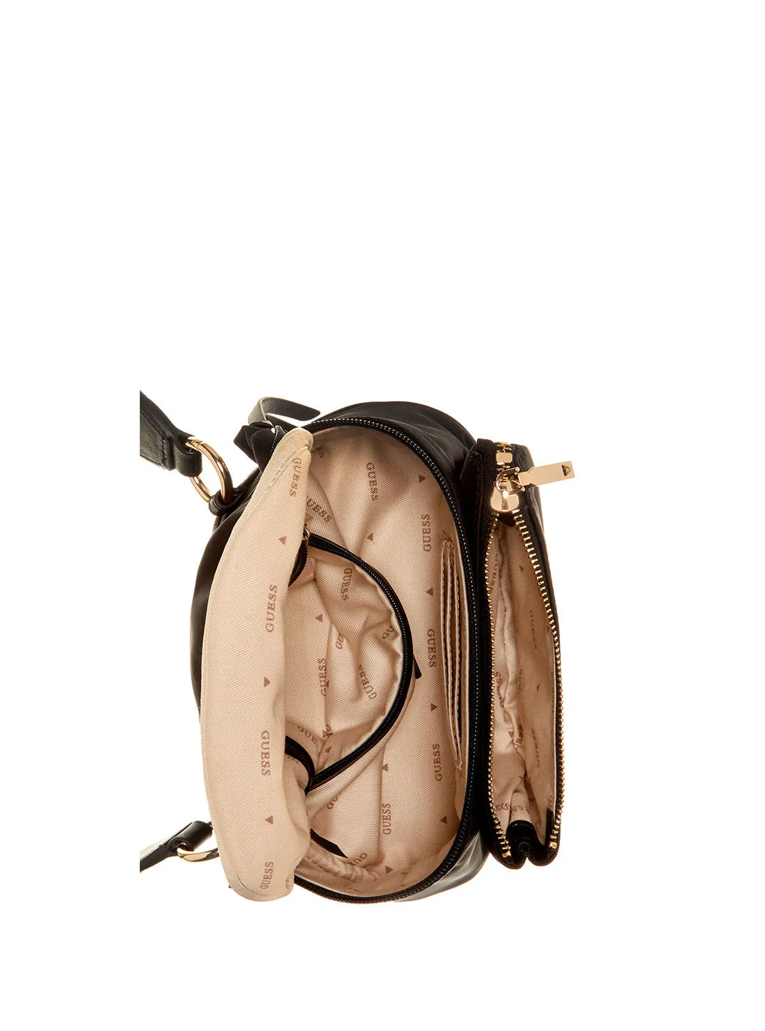 Black Power Play Mini Sling Bag