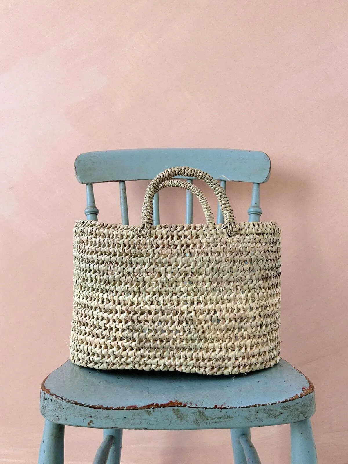 Bohemia Design - Oval Open Weave Nesting Baskets