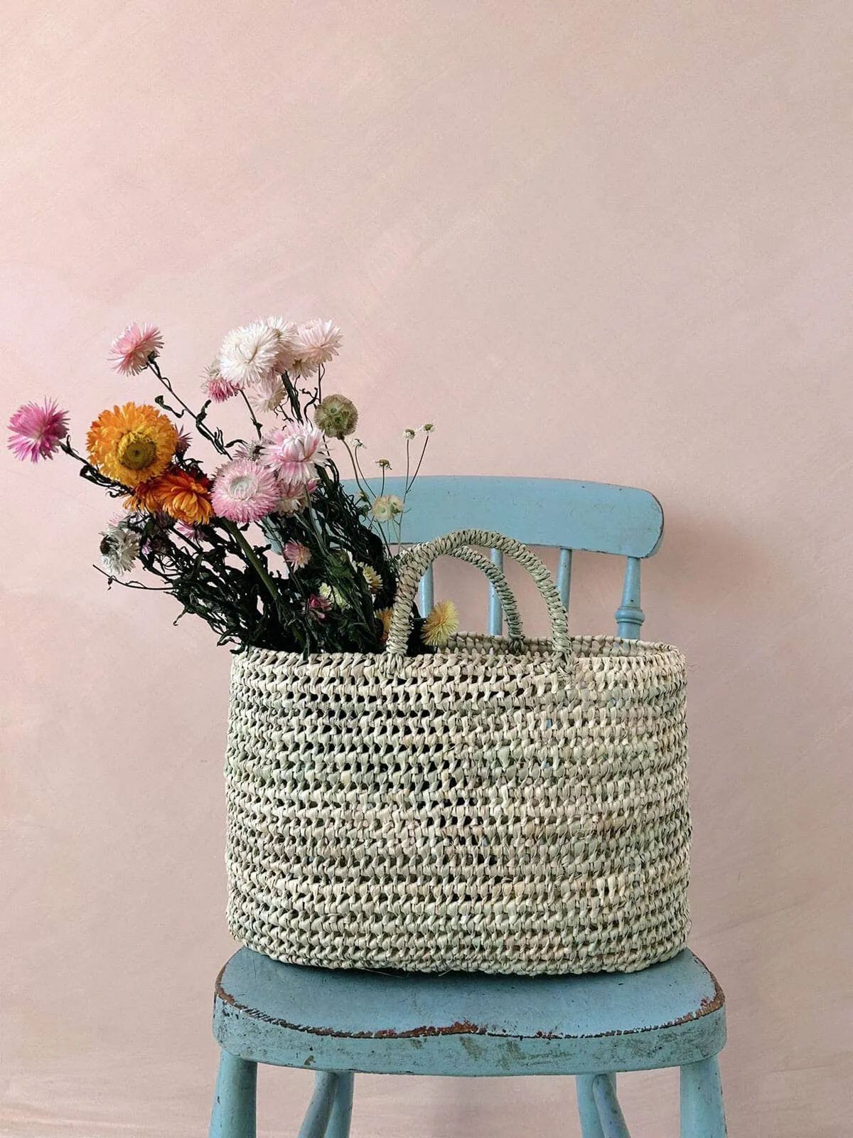 Bohemia Design - Oval Open Weave Nesting Baskets