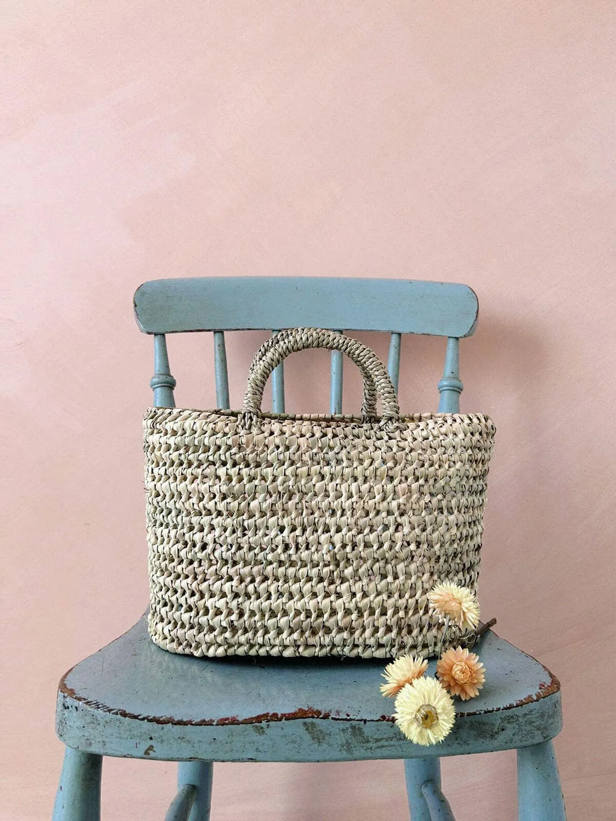 Bohemia Design - Oval Open Weave Nesting Baskets