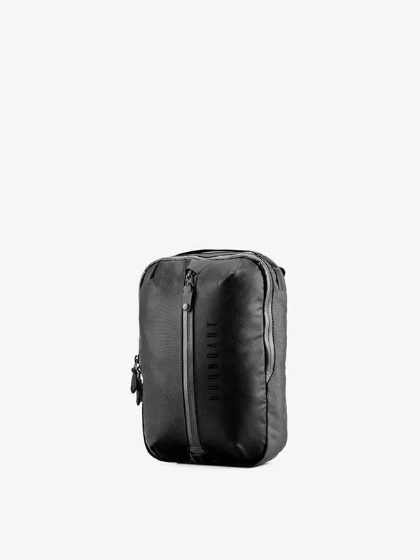 Boundary Supply Aux Compartment in Obsidian Black Color