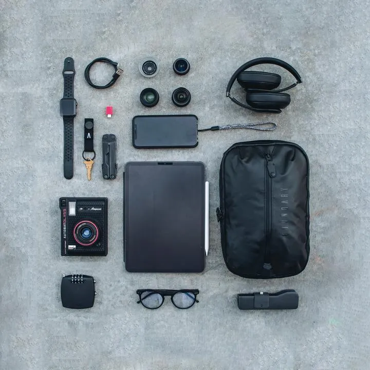 Boundary Supply Aux Compartment in Obsidian Black Color