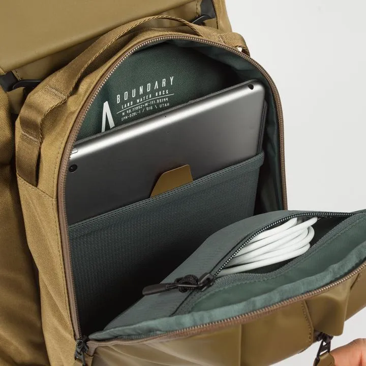 Boundary Supply Aux Compartment in Obsidian Black Color