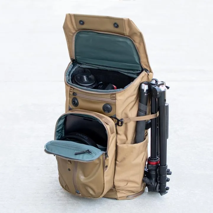 Boundary Supply Aux Compartment in Obsidian Black Color