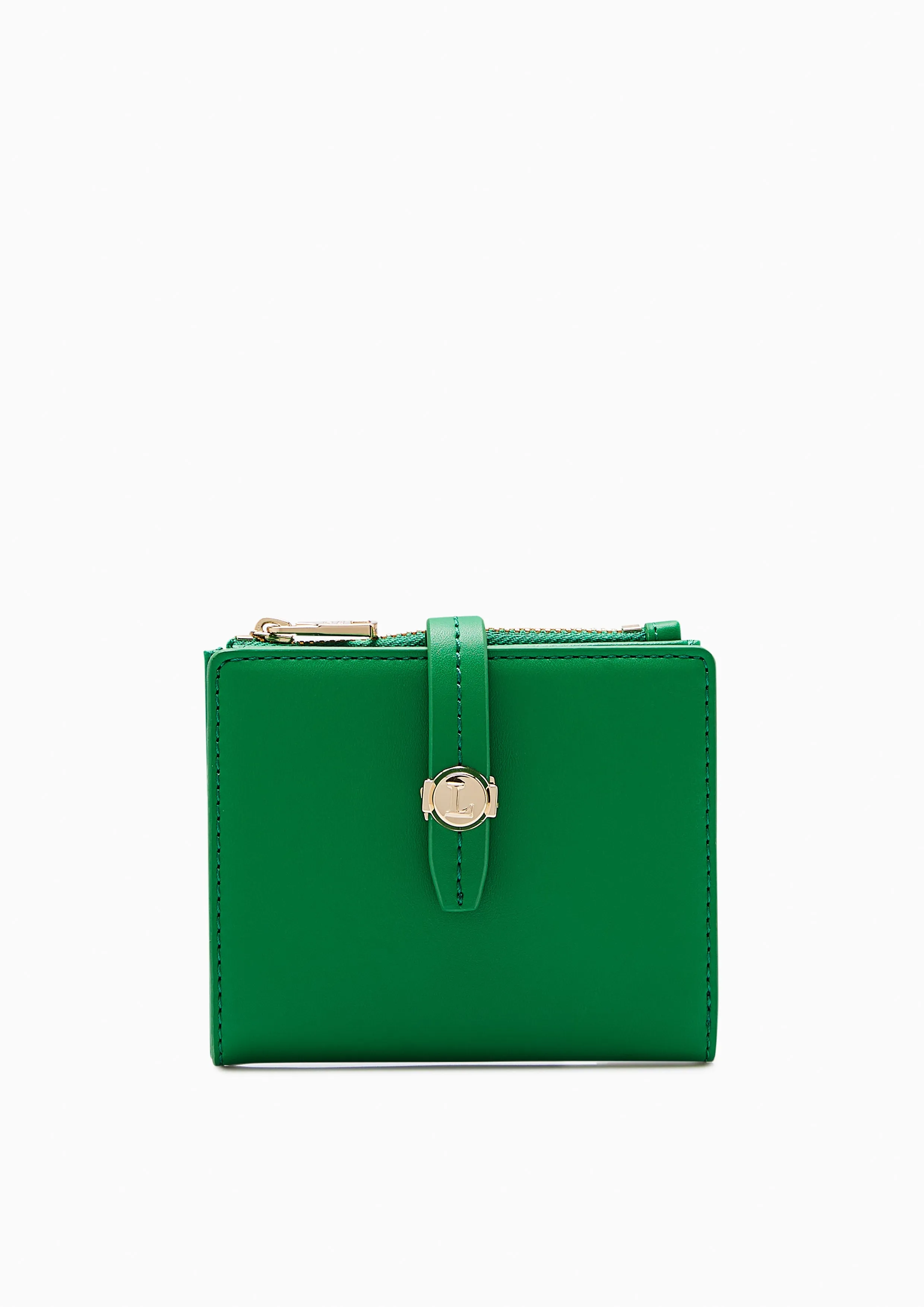 Brera Short Wallet Green
