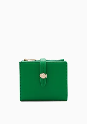 Brera Short Wallet Green