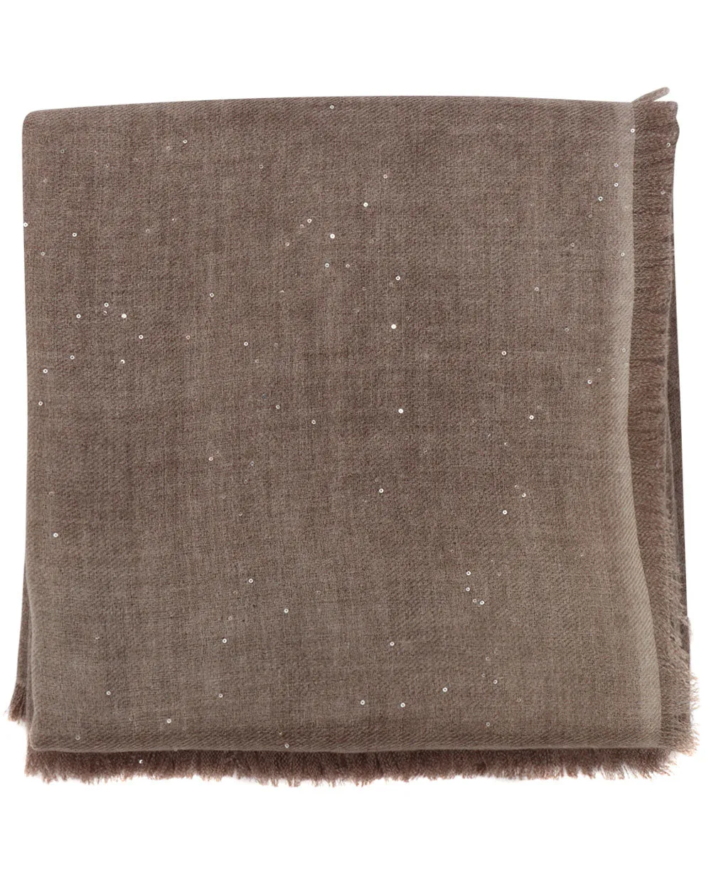 Brown Starlight Cashmere Stole