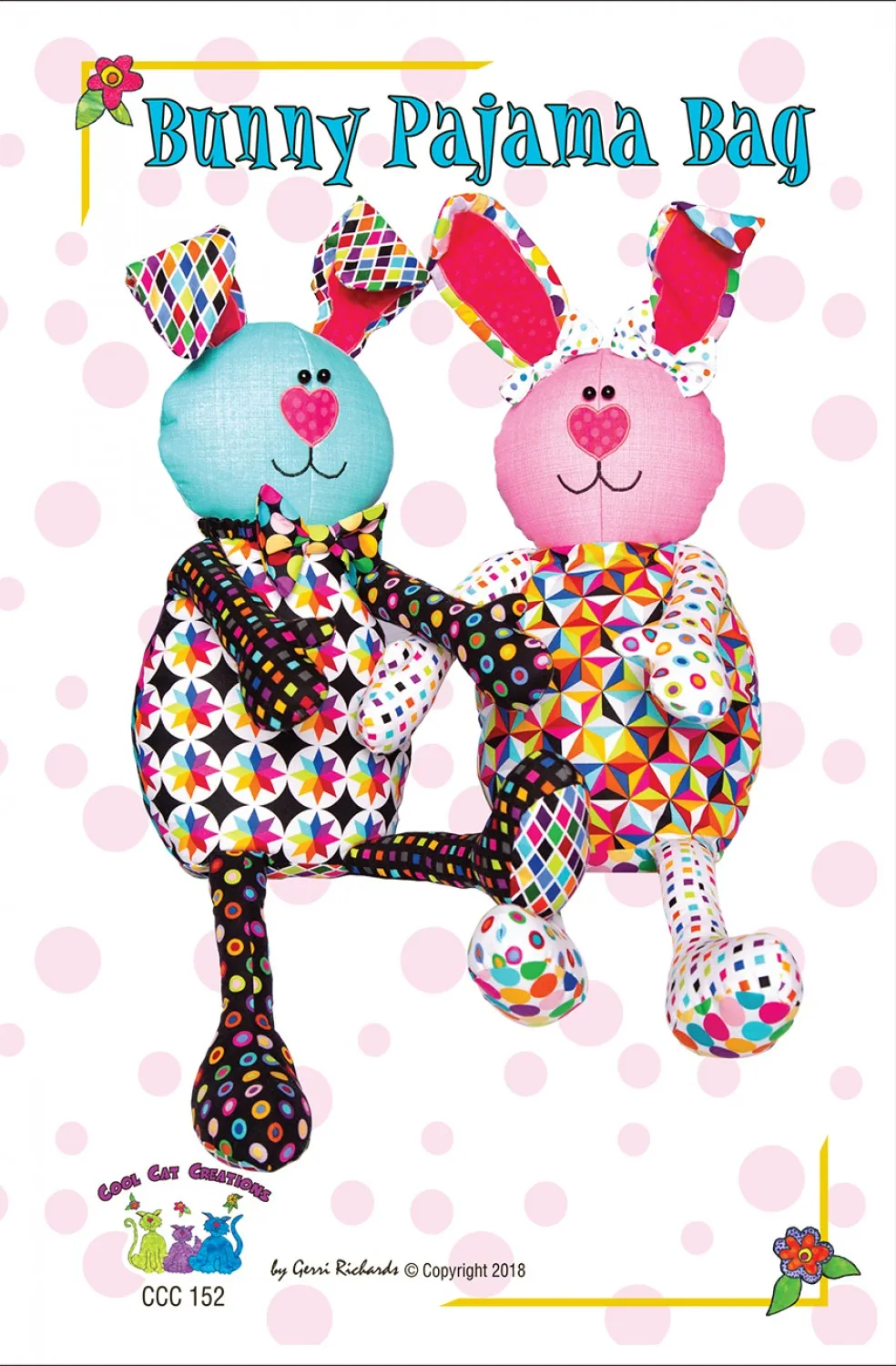 Bunny Pajama Bag