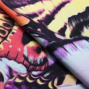 Butterfly / Ultra Soft Motion Print