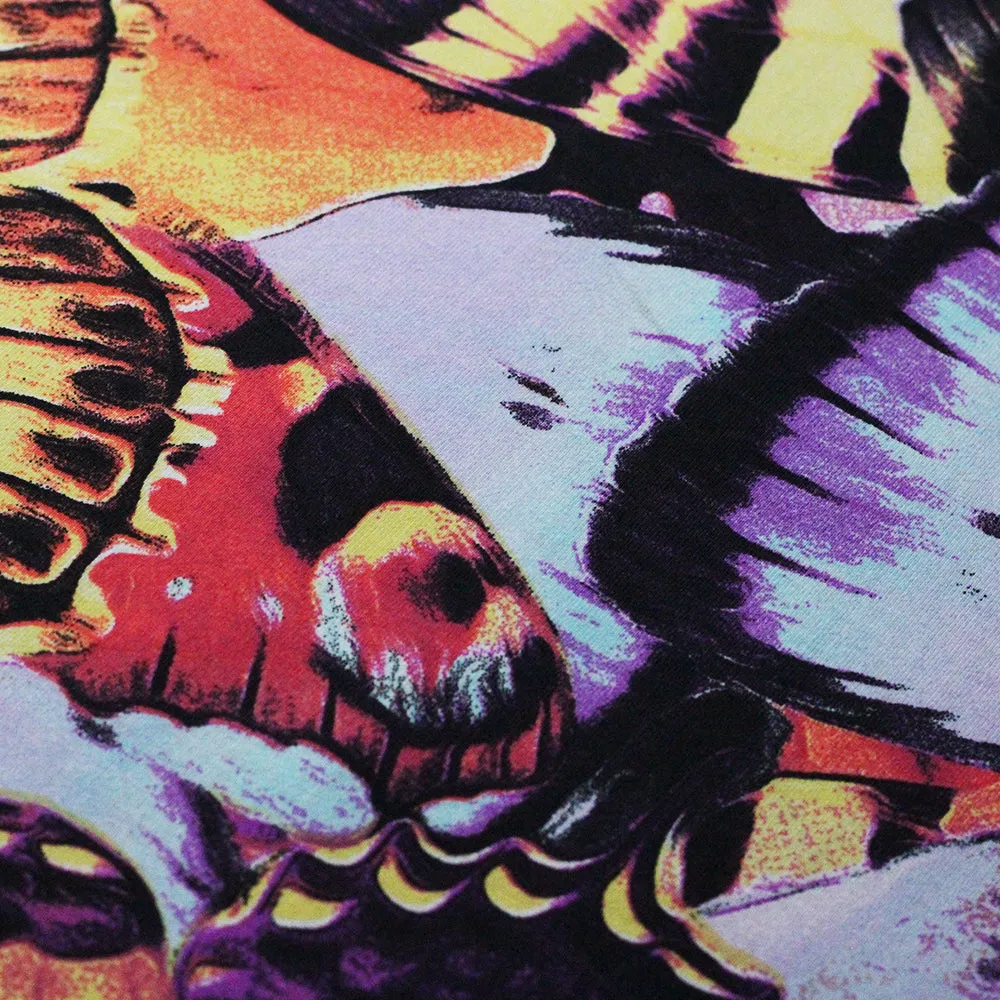 Butterfly / Ultra Soft Motion Print