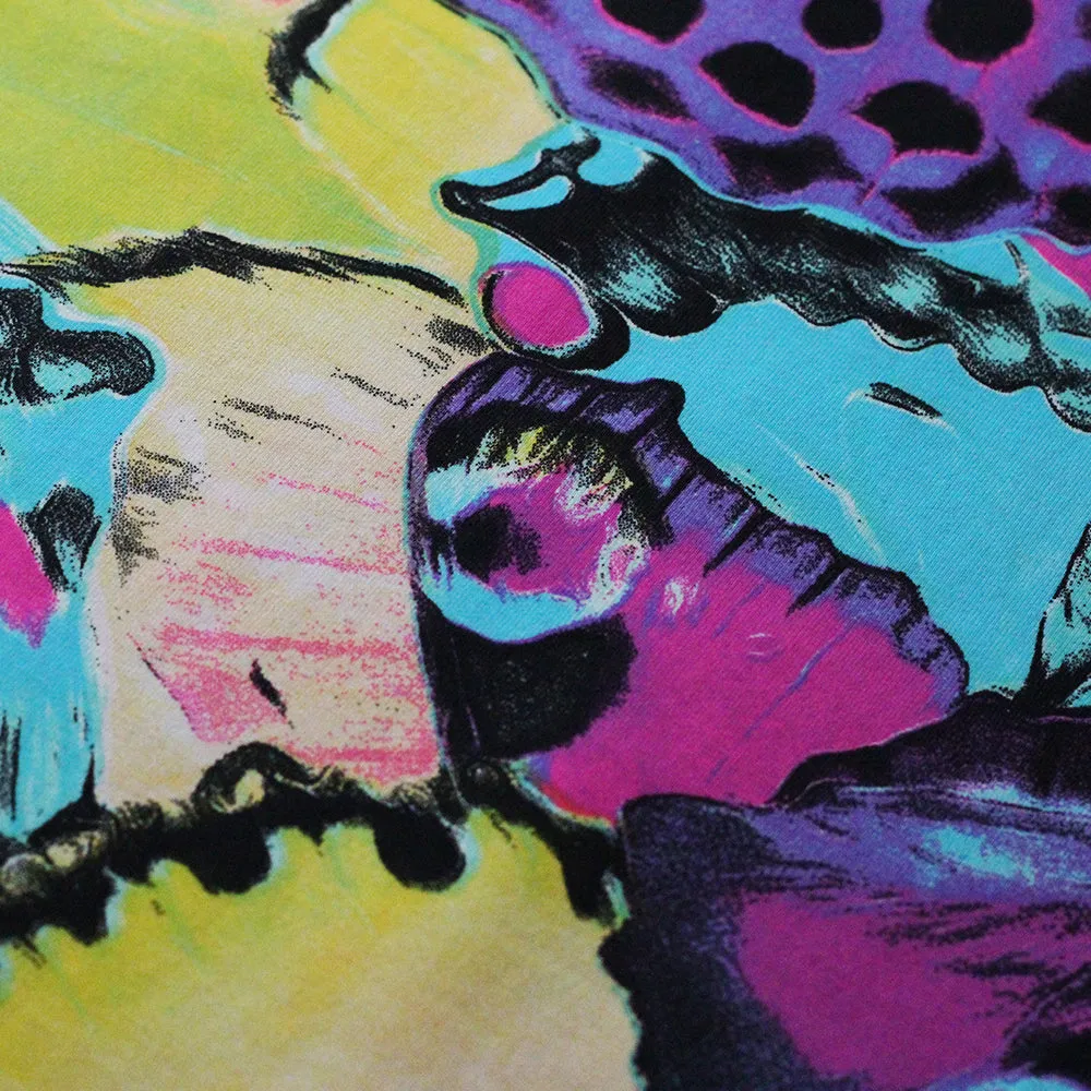 Butterfly / Ultra Soft Motion Print