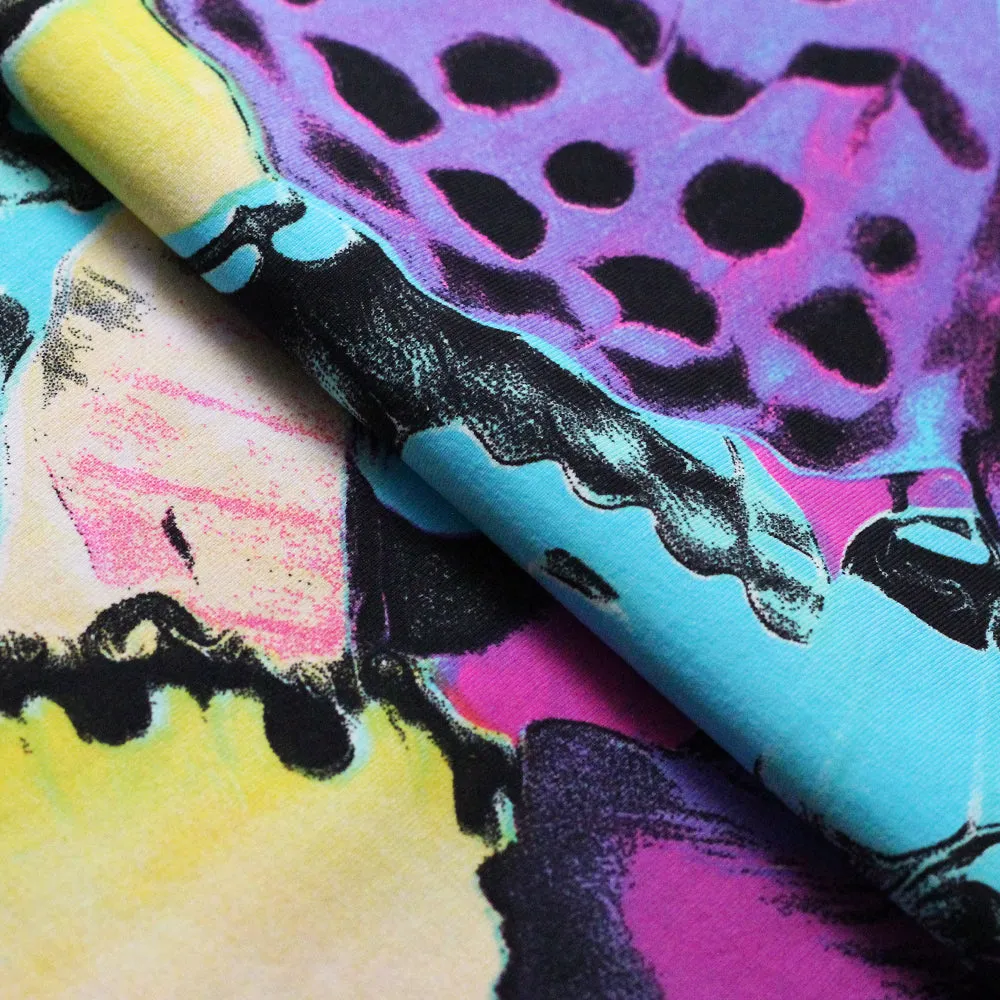 Butterfly / Ultra Soft Motion Print