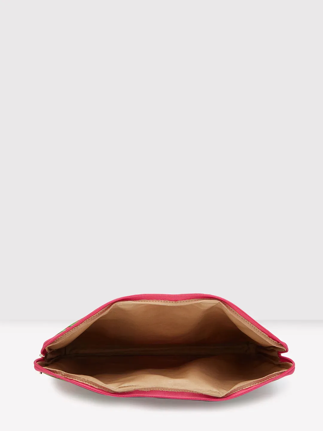 Caprese Tulip Laptop Sleeve Large Green