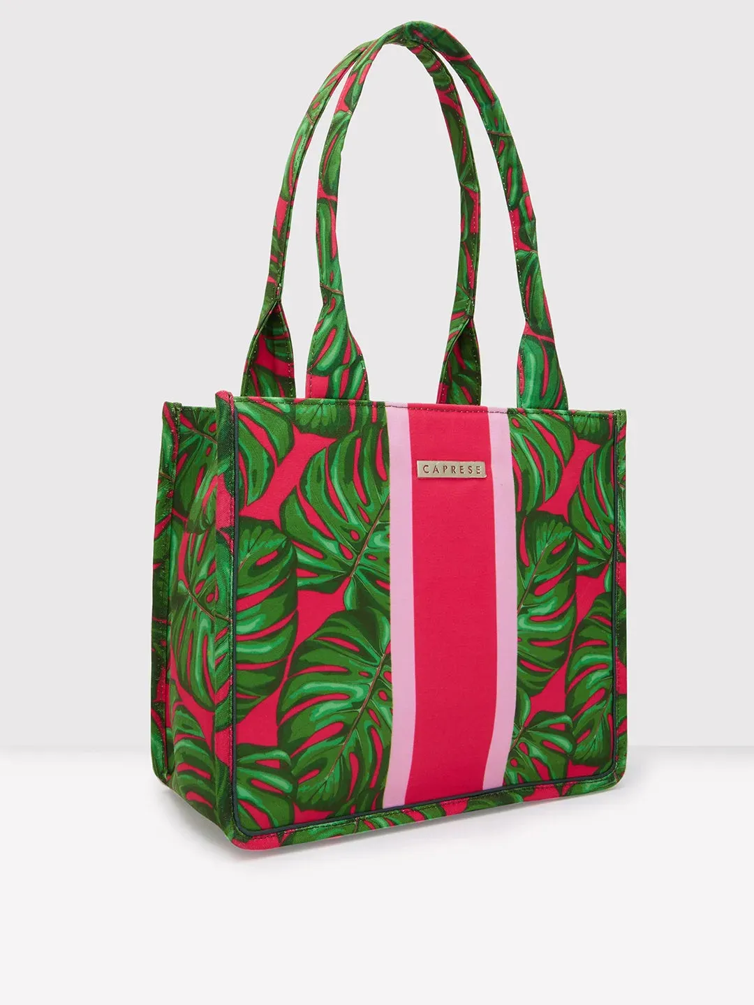 Caprese Tulip Tote Large Green