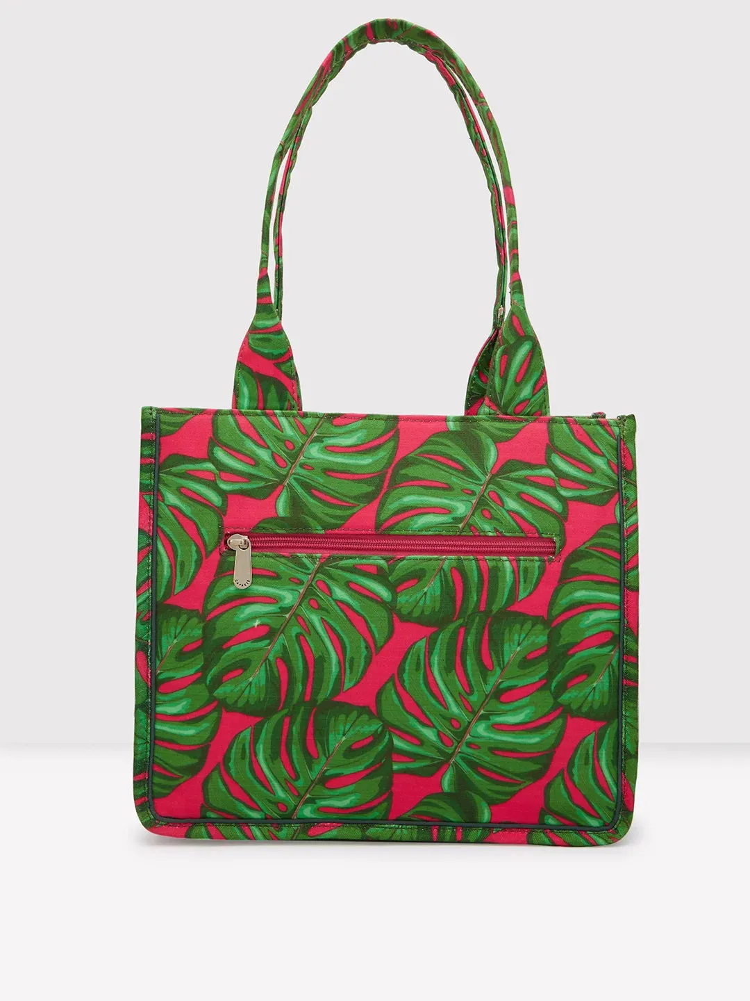 Caprese Tulip Tote Large Green