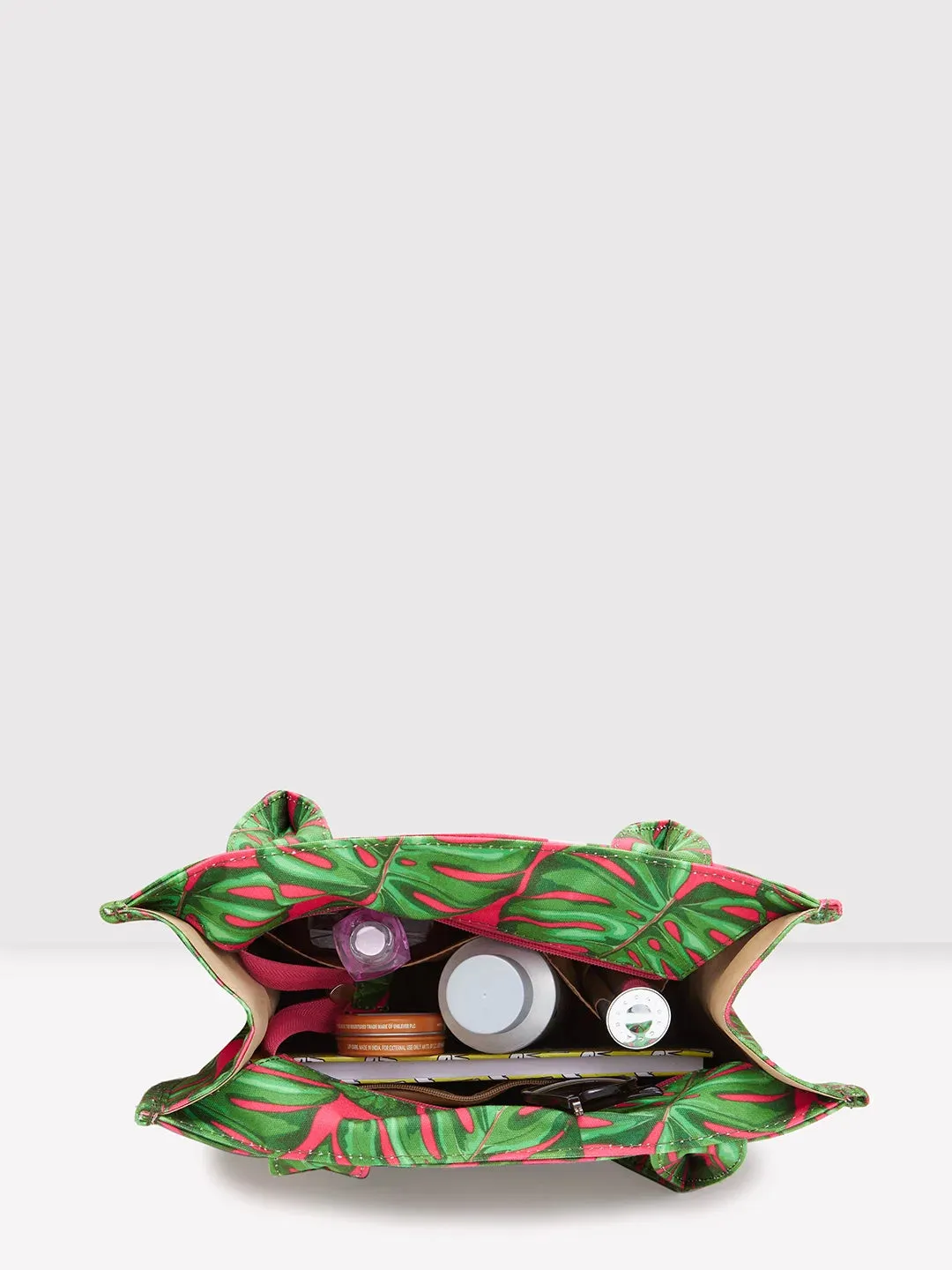 Caprese Tulip Tote Large Green