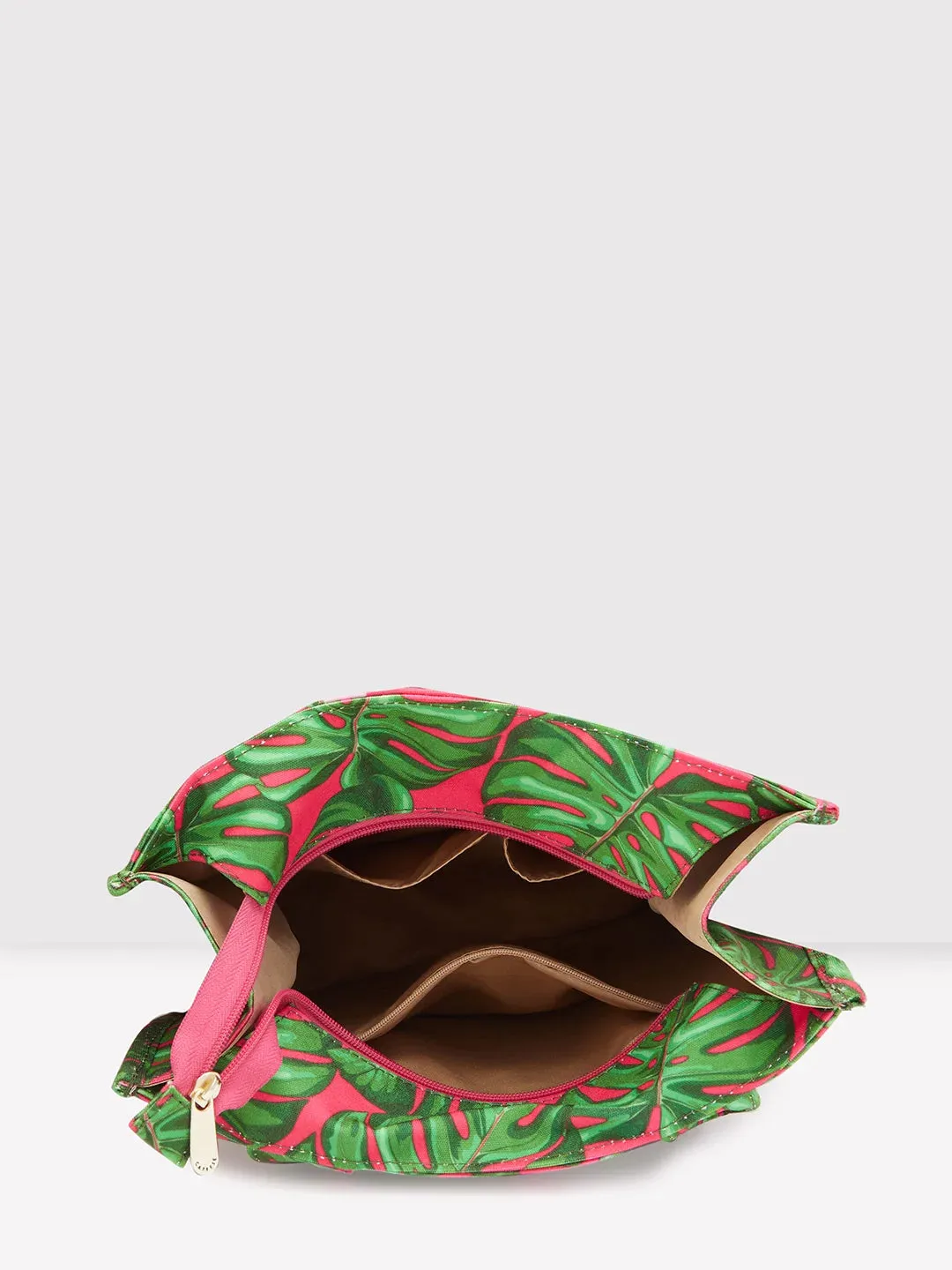 Caprese Tulip Tote Large Green