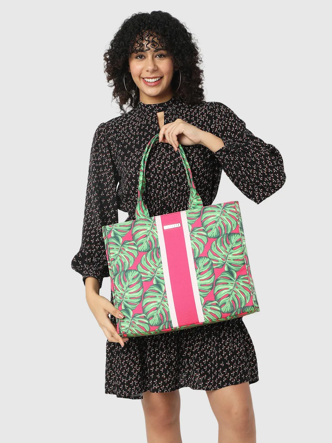Caprese Tulip Tote X Large Green