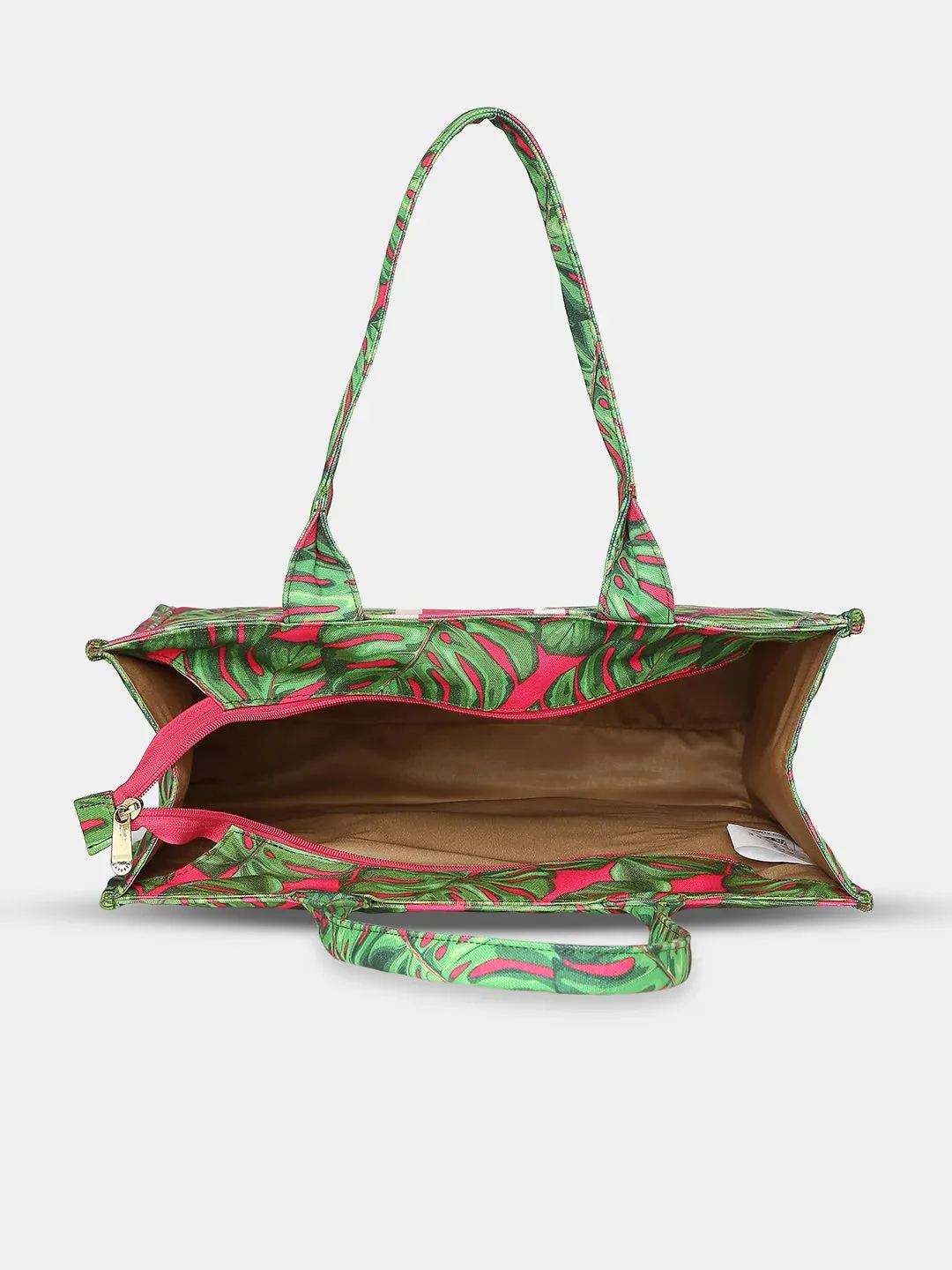 Caprese Tulip Tote X Large Green