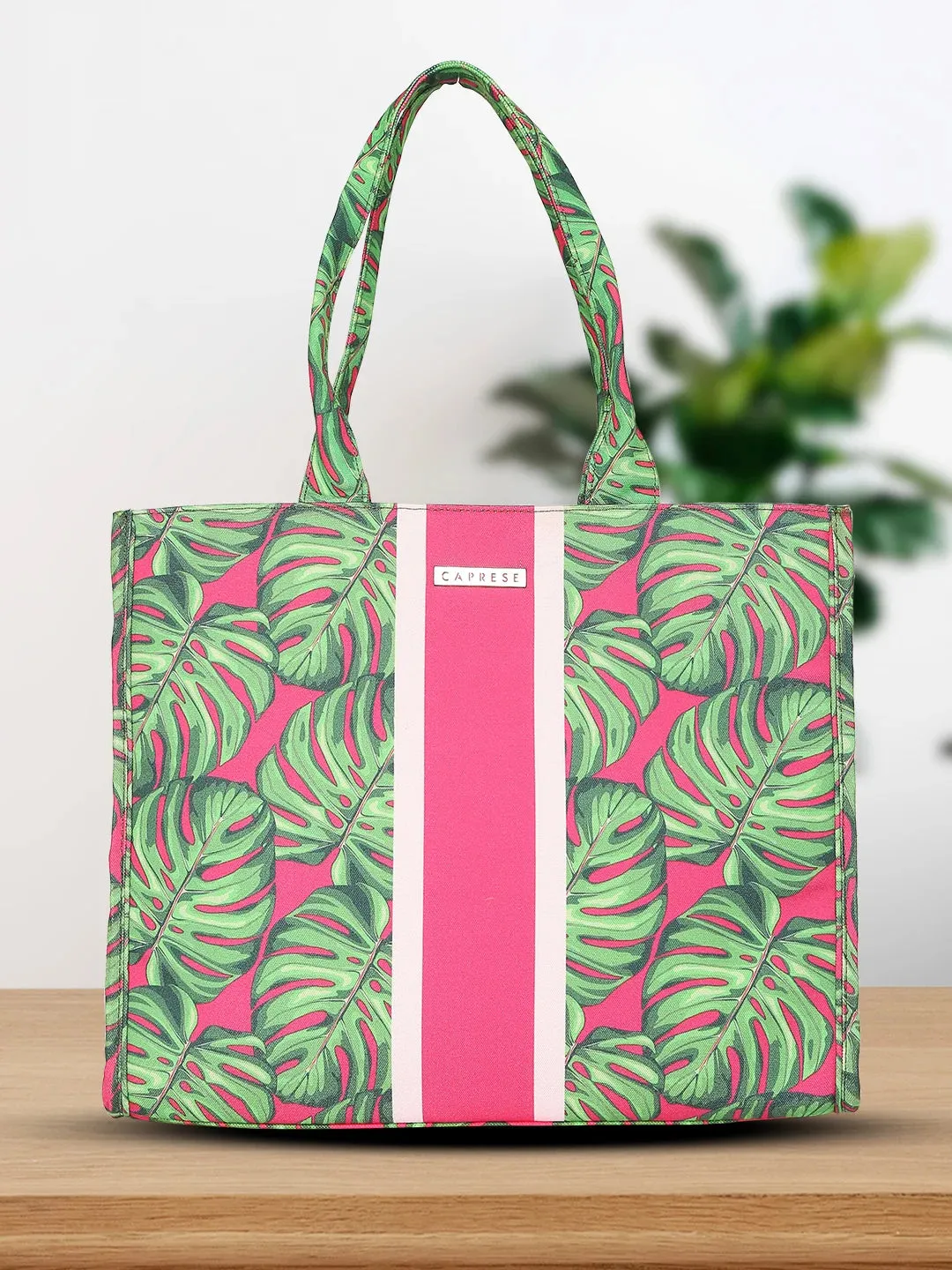 Caprese Tulip Tote X Large Green