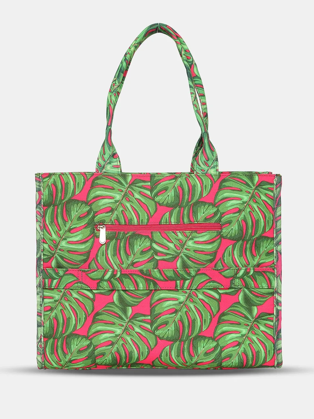 Caprese Tulip Tote X Large Green