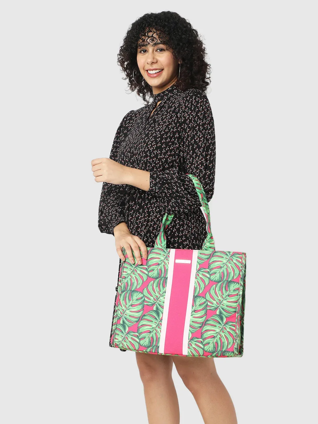 Caprese Tulip Tote X Large Green