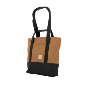 Carhartt B0000579 Classic Vertical Open Tote Bag, Durable Water Repellent Material W/Hand and Shoulder Straps