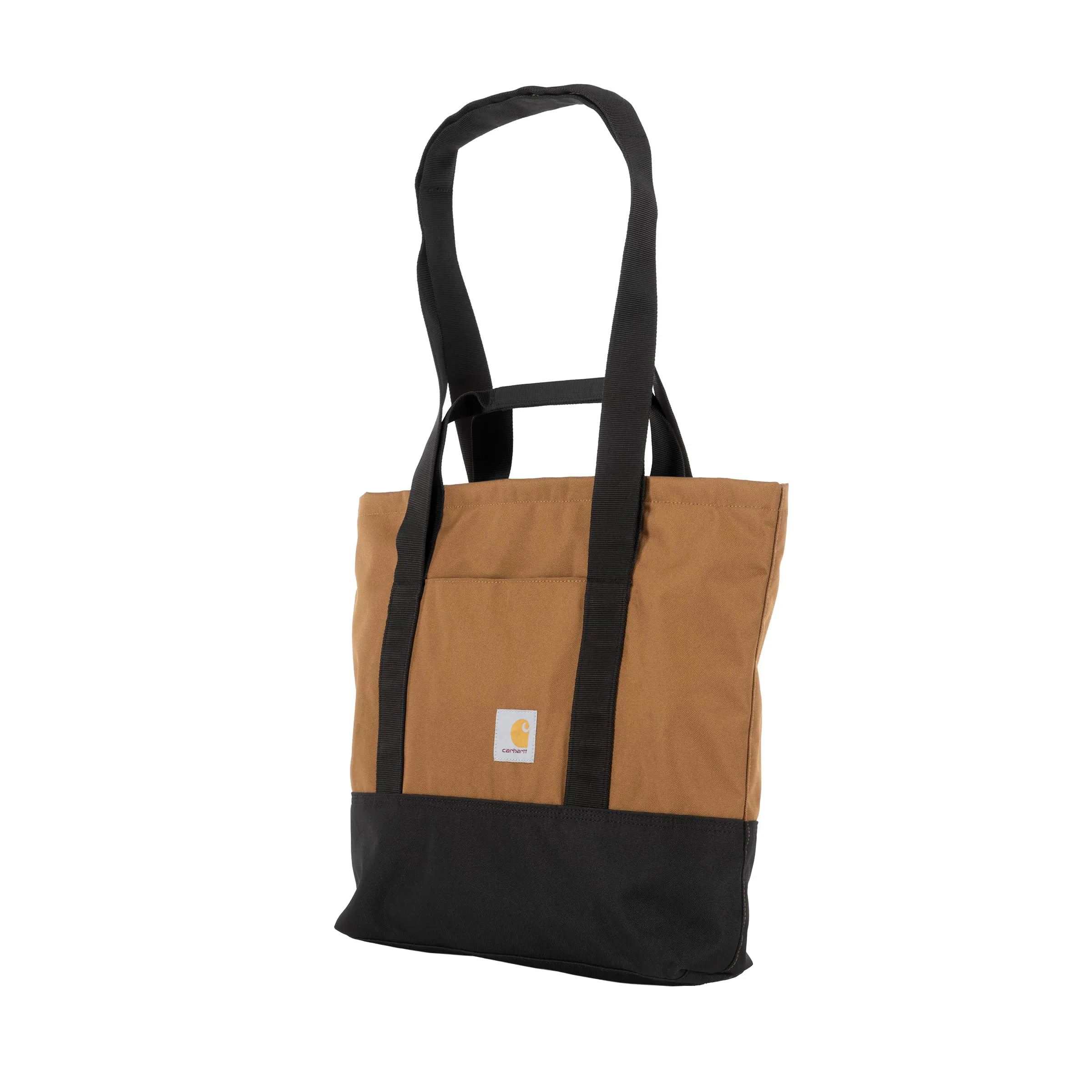 Carhartt B0000579 Classic Vertical Open Tote Bag, Durable Water Repellent Material W/Hand and Shoulder Straps