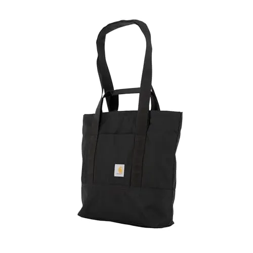 Carhartt B0000579 Classic Vertical Open Tote Bag, Durable Water Repellent Material W/Hand and Shoulder Straps