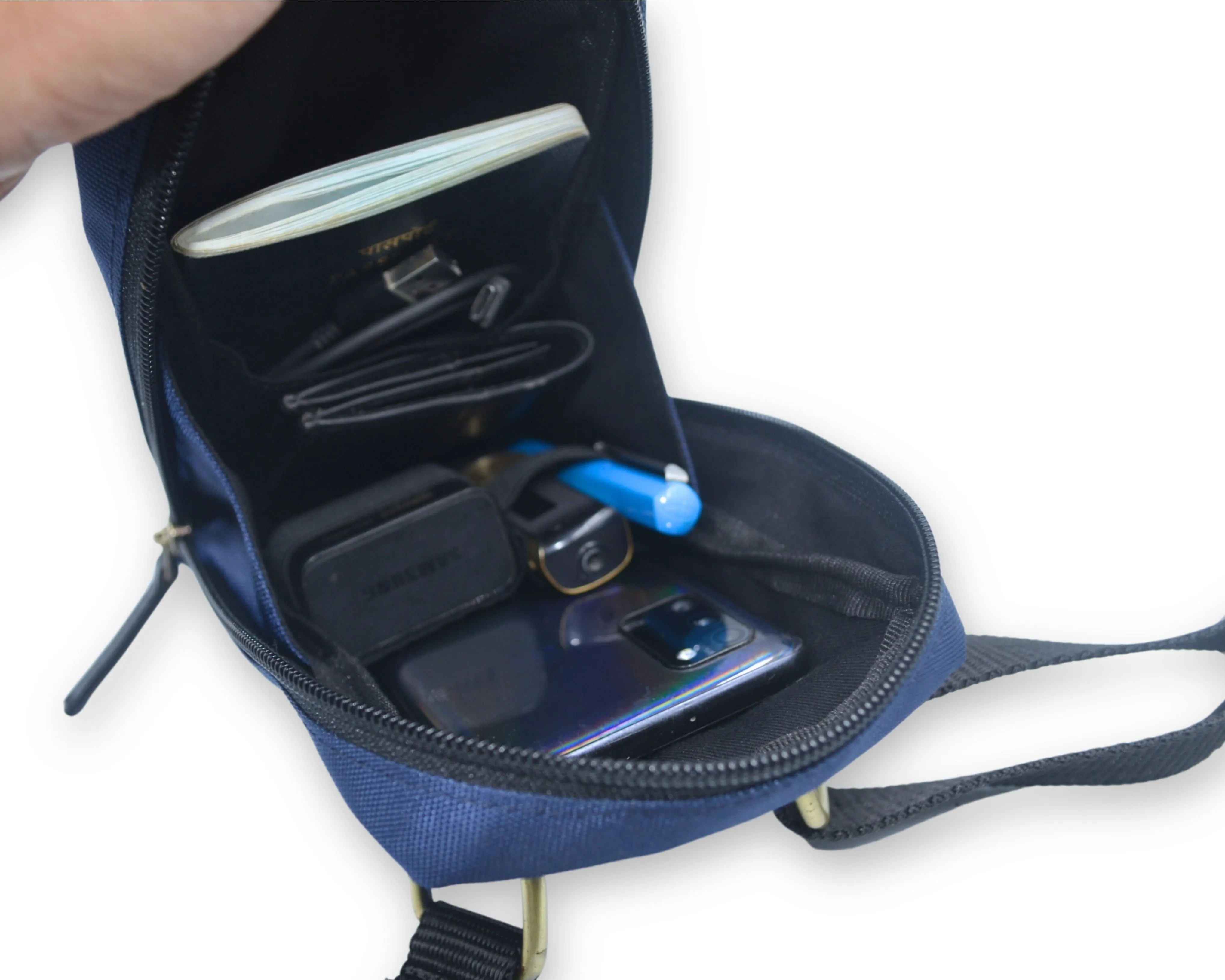 City Sling Bag - Blue