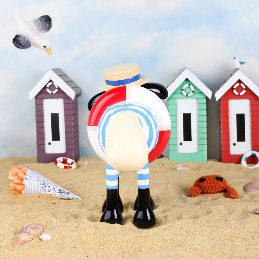 Collector's Only Beach Boy Shaun the Sheep Figurine