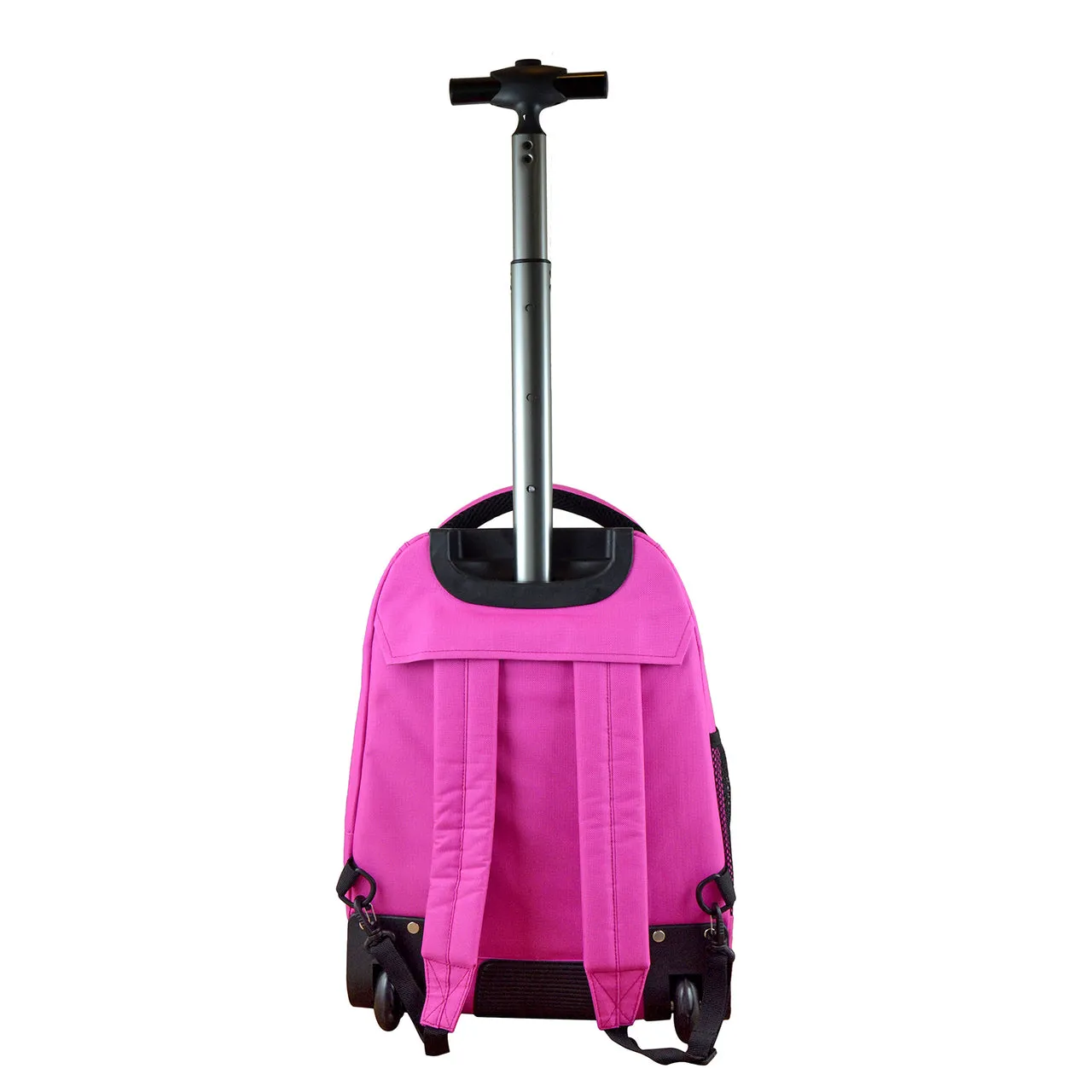 Connecticut Premium Wheeled Backpack in Pink