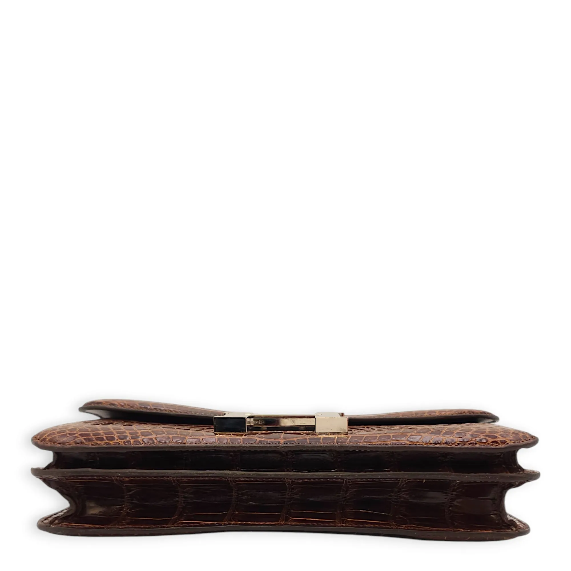 Constance Elan Terre in Shiny Porosus, Palladium hardware