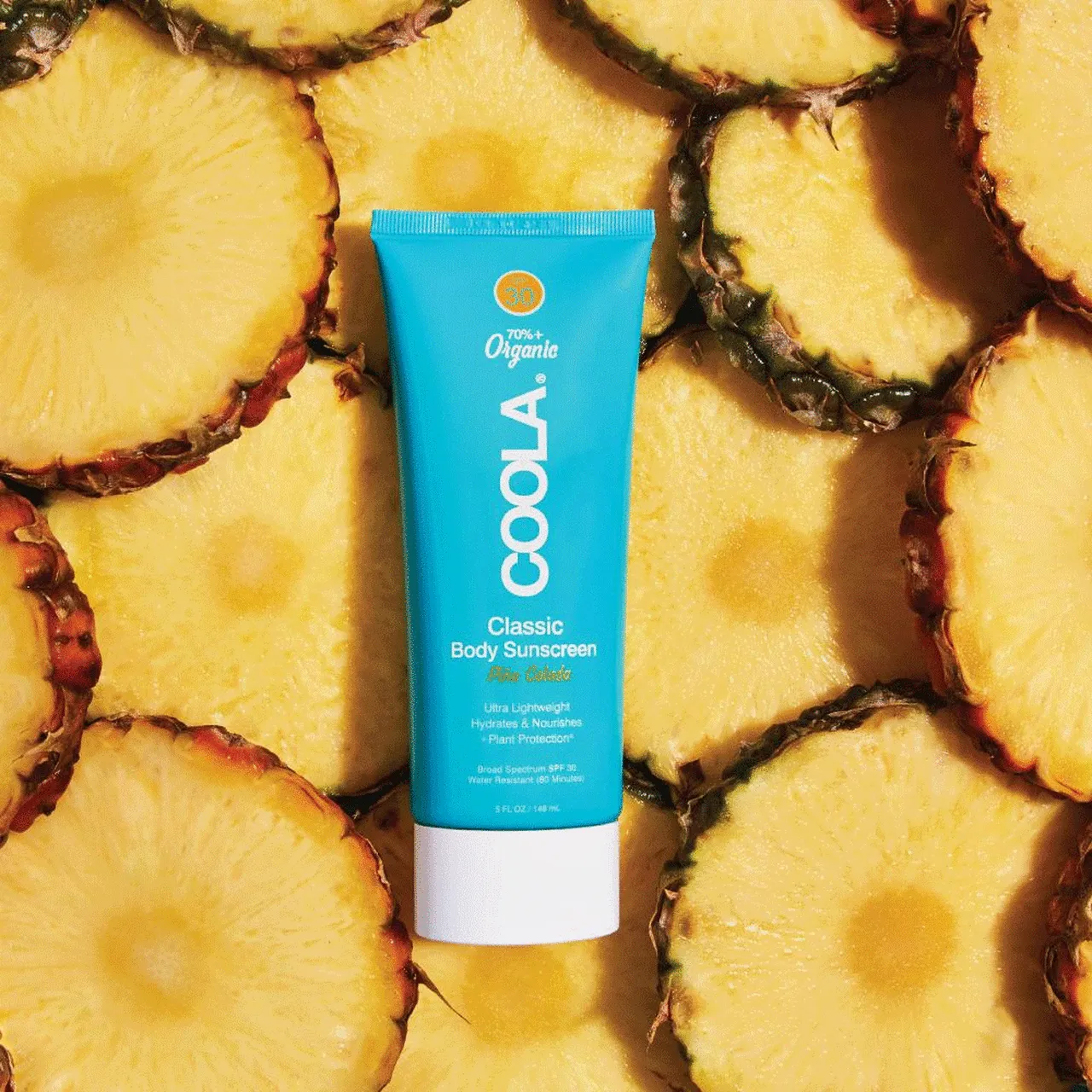 Coola Classic Body Sunscreen Lotion SPF 30 - Pina Colada